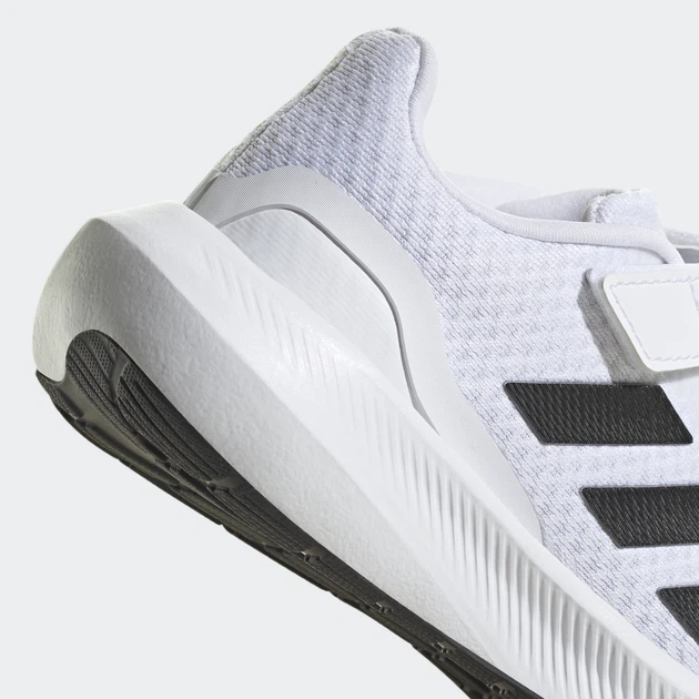 Детские Кроссовки RunFalcon 3.0 adidas HP5868 38 (38 EUR) белый (4066749871727) - изображение 8
