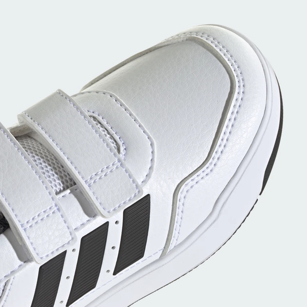 Детские Кроссовки Tensaur Sport 3.0 CF K adidas JQ1843 29 (29 EUR) белый (4068806858900) - изображение 9