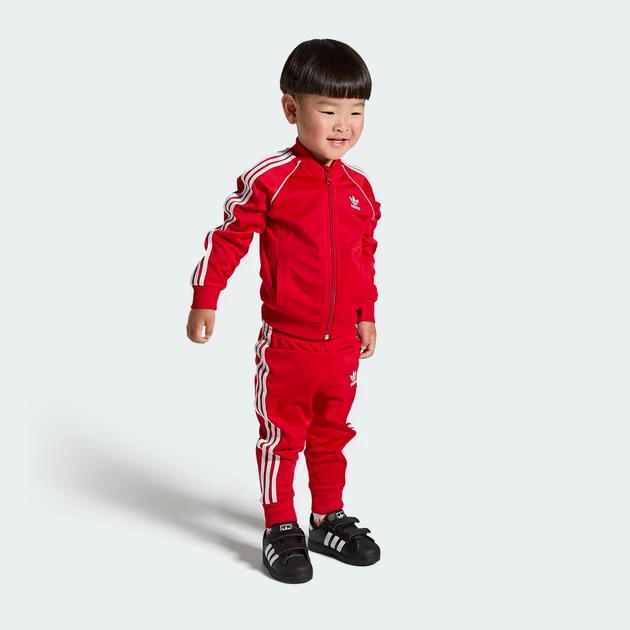 Дитячі Кросівки Superstar II Comfort Closure Kids adidas JI3991 24 (24 EUR) чорний (4067888296266) - зображення 11