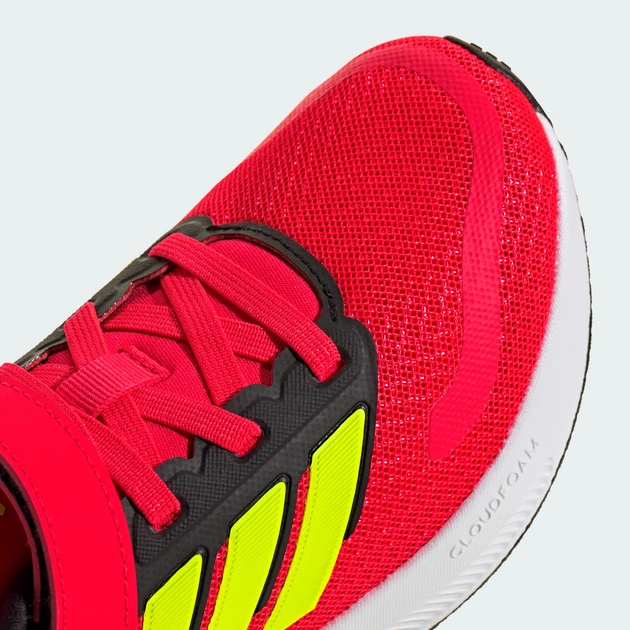 Детские Кроссовки Runfalcon 5 adidas JP9400 31 (31 EUR) красный (4068806968425) - изображение 9