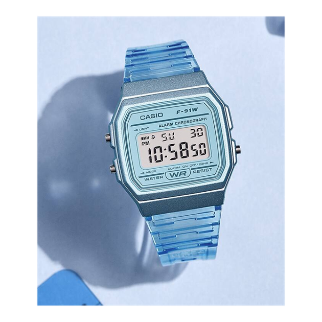 Наручний годинник CASIO F-91WS-2EF - Фото 2 Наручний годинник CASIO F-91WS-2EF - изображение 2