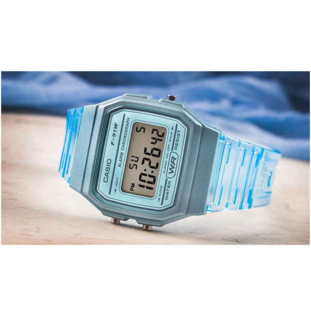 Наручний годинник CASIO F-91WS-2EF - Фото 9 Наручний годинник CASIO F-91WS-2EF - изображение 9