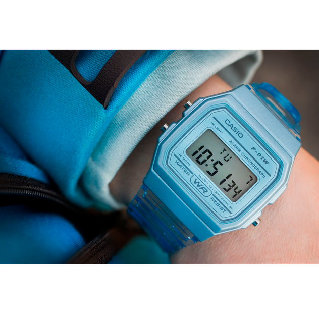 Наручний годинник CASIO F-91WS-2EF - Фото 10 Наручний годинник CASIO F-91WS-2EF - изображение 10
