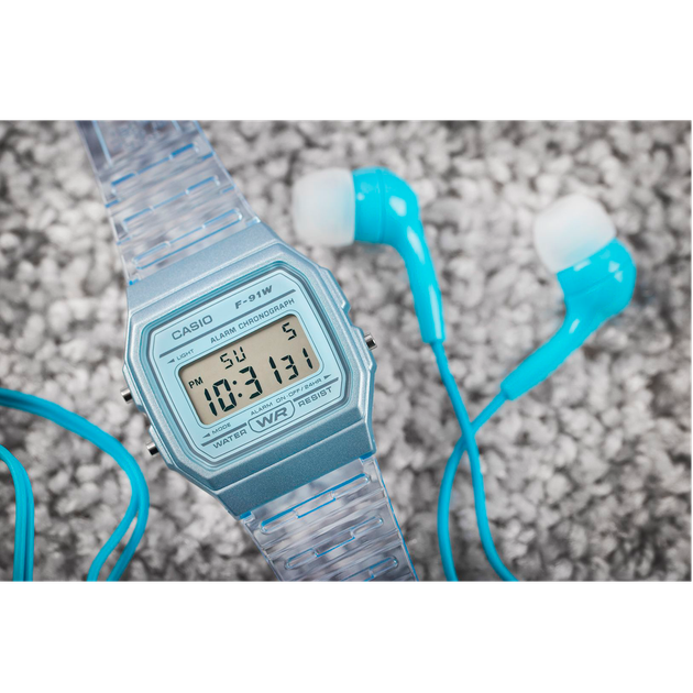 Наручний годинник CASIO F-91WS-2EF - Фото 11 Наручний годинник CASIO F-91WS-2EF - изображение 11