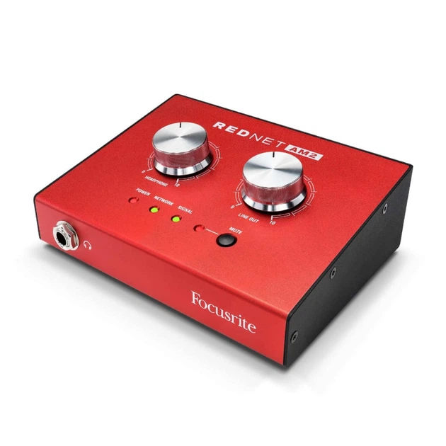 Аудіоінтерфейс Dante Focusrite RedNet AM2 (815301013143) - зображення 2