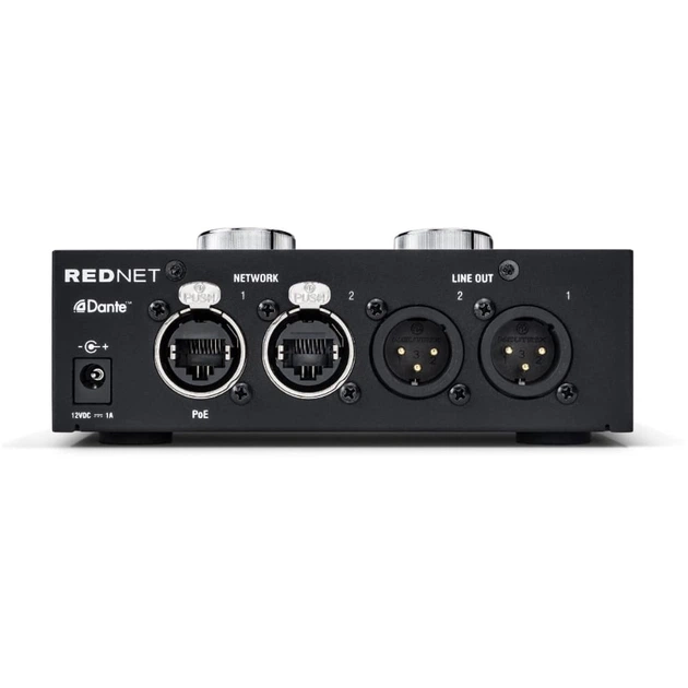 Аудіоінтерфейс Dante Focusrite RedNet AM2 (815301013143) - зображення 4