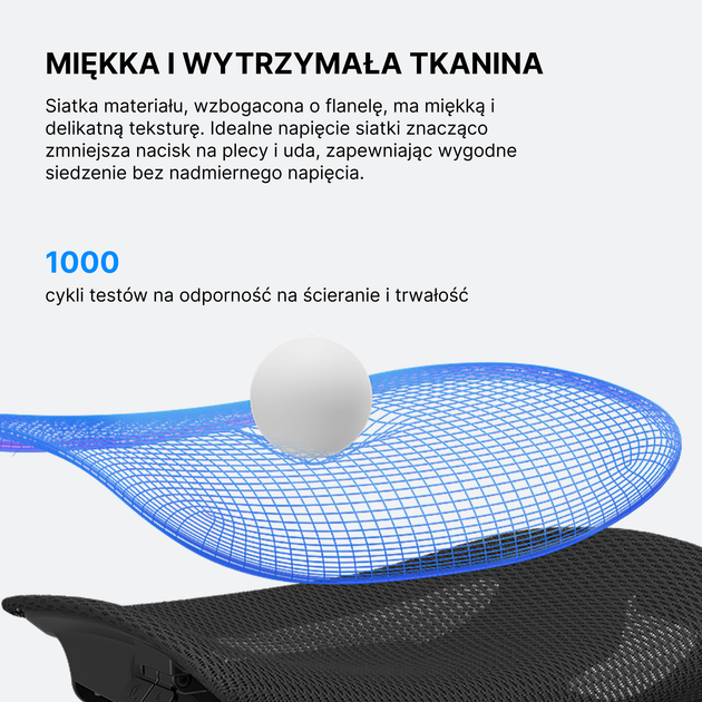 Fotel gamingowy Anda Seat X-Air Mega XL Mesh Space Black (AD-WY-01-BBB) - Zdjęcie 9 Fotel gamingowy Anda Seat X-Air Mega XL Mesh Space Black (AD-WY-01-BBB) - obraz 9