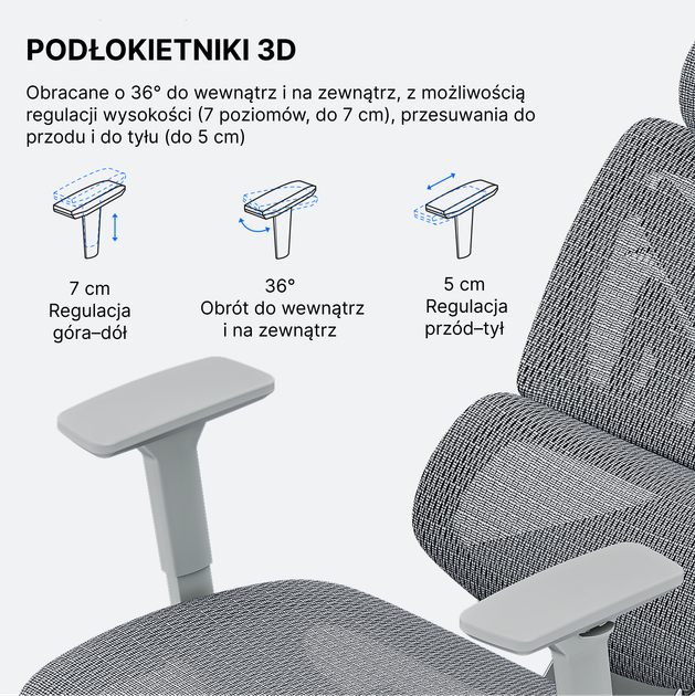Fotel gamingowy Anda Seat X-Air Mega XL Mesh Space Black (AD-WY-01-BBB) - Zdjęcie 14 Fotel gamingowy Anda Seat X-Air Mega XL Mesh Space Black (AD-WY-01-BBB) - obraz 14