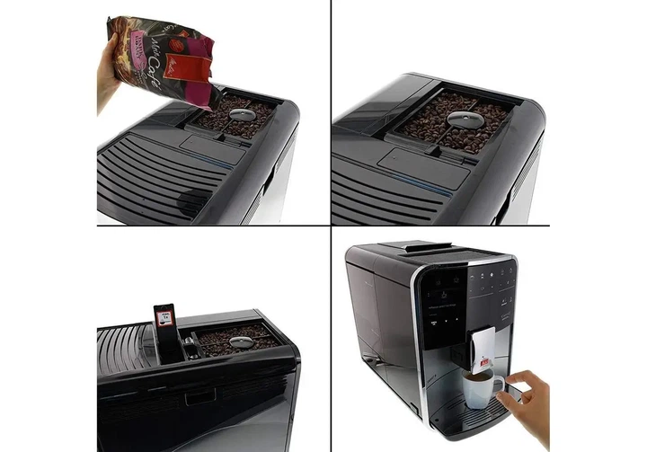 Кофемашина Melitta Caffeo Barista TS Smart silver (F85/0-101) Б/У - изображение 4