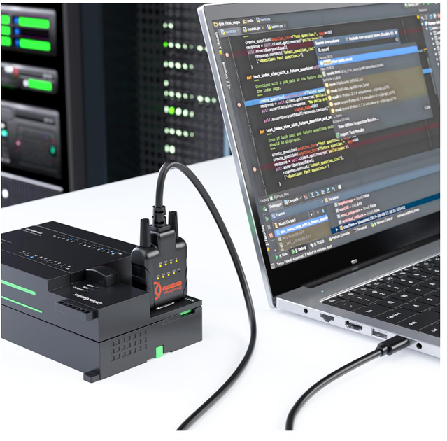 USB-C RS232 адаптер DriverGenius SerialGuardX USB-C to RS232 DB9 Serial Adapter FTDI Chip с FTDI чипом, COM порт, 9 LED - Фото 6 USB-C RS232 адаптер DriverGenius SerialGuardX USB-C to RS232 DB9 Serial Adapter FTDI Chip с FTDI чипом, COM порт, 9 LED - изображение 6