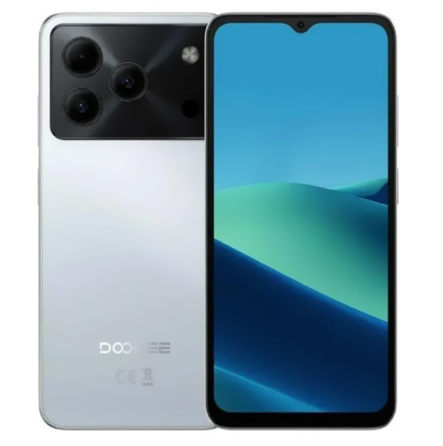 DOOGEE Note 56 128GB 本体 Смартфон DOOGEE Note 56 Pro 4/128GB White, 6.5