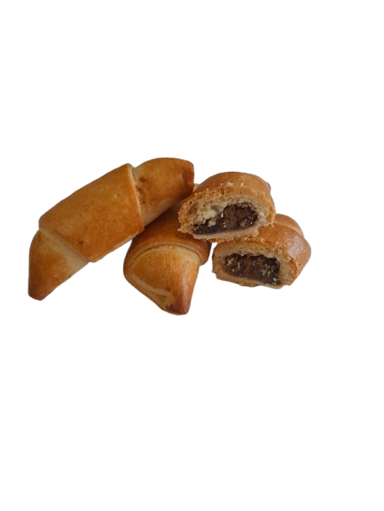 Упаковка рогаликов Ay Da Baker Галицкие с клюквой и миндалем 0.215 кг (4820217990620) - Фото 2 Упаковка рогаликов Ay Da Baker Галицкие с клюквой и миндалем 0.215 кг (4820217990620) - изображение 2