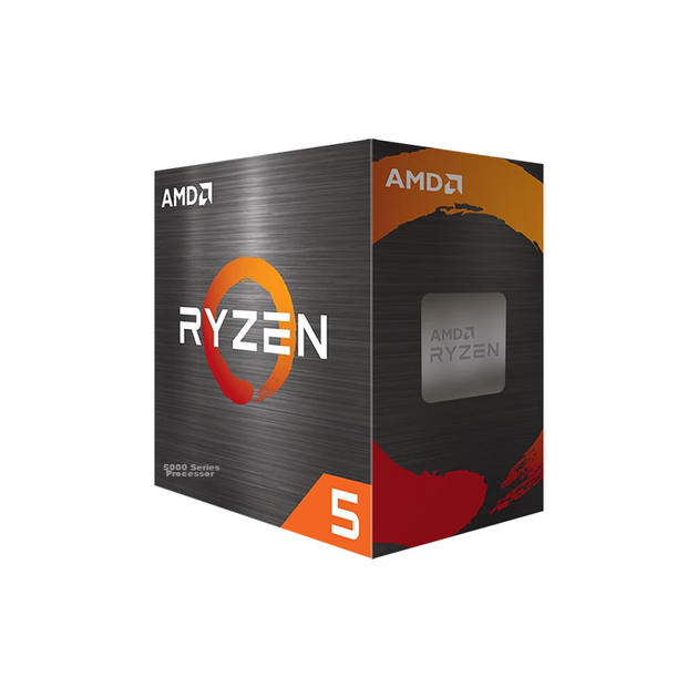 Процессор AMD Ryzen 5 5600 (R5) 7 нм, 6 ядер, 12 потоков, максимальная частота в режиме Boost до 4,4 ГГц, AM4, коробочная конфигурация для плавной игры в Valorant/CSGO. - изображение 8