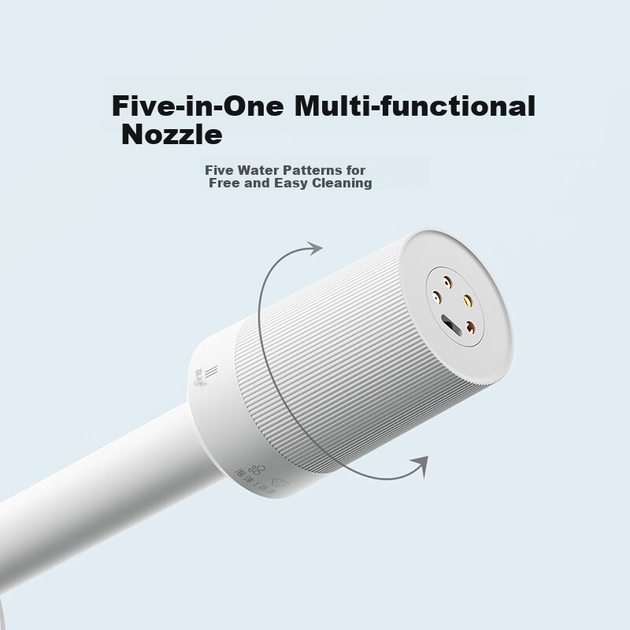 Мийка високого тиску Xiaomi 2.4 MPa 2000 mAh - Фото 8 Мийка високого тиску Xiaomi 2.4 MPa 2000 mAh - зображення 8