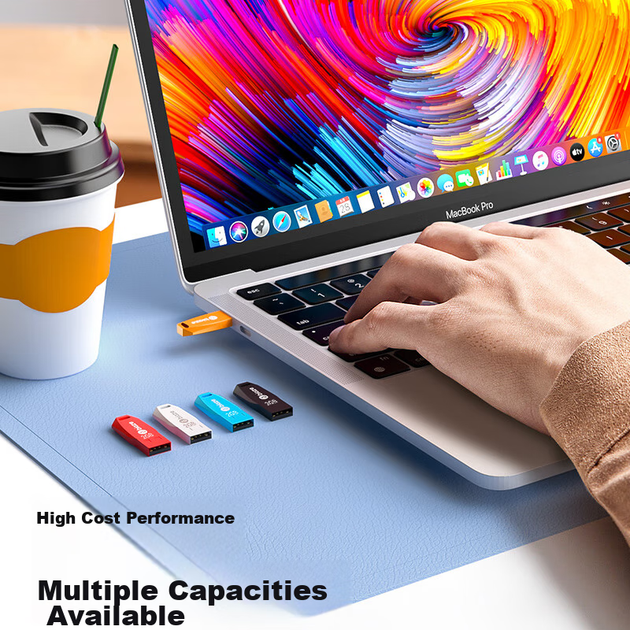 Флешка BIAZE UP018, 8 ГБ, USB 2.0, мини, 10 шт - изображение 10