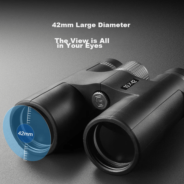 Бинокль JD Original 10x42 водонепроницаемый - изображение 7