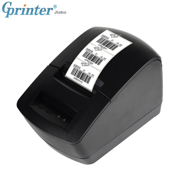 Термопринтер Gprinter Gprinter для друку етикеток/чеків, комп'ютерна версія, для одягу, магазинів молочного чаю, супермаркетів, роздрібних магазинів, складів, логістики, GP-2120TU - изображение 6