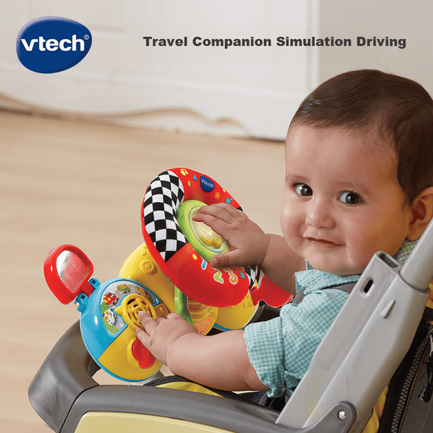 Набір VTech іграшковий для новонароджених «кермо», подарунковий, для 1 року - зображення 2