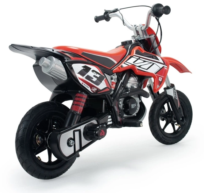 Motocykl krosowy Injusa 24V na akumulator Czerwony (68323) (8410964683232) - obraz 2
