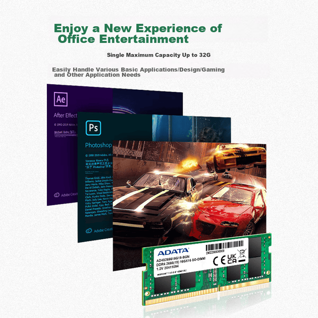 Оперативная память ADATA 8 ГБ DDR4 2666 для ноутбука Wanziqianhong - изображение 4