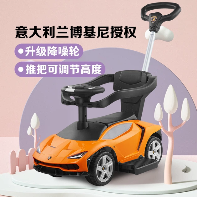 Машинка-каталка CHILOKBO Lamborghini детская для 1-3 лет (6938360701821) - изображение 8