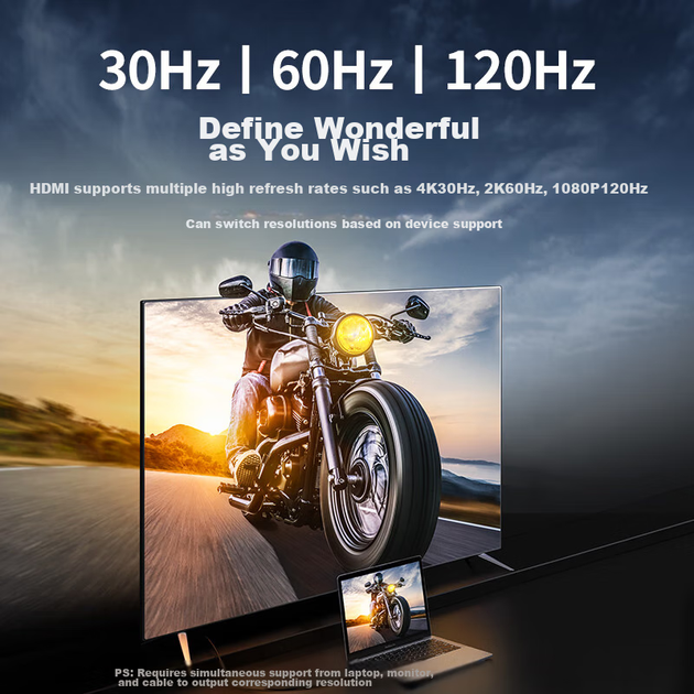 Док-станція UGREEN Type-C Direct Expansion, конвертер USB-C на HDMI, концентратор C-Port, гігабітний Ethernet-адаптер, розгалужувач HUB 3.0, сумісний з ноутбуками Apple та Huawei, iPad - зображення 2