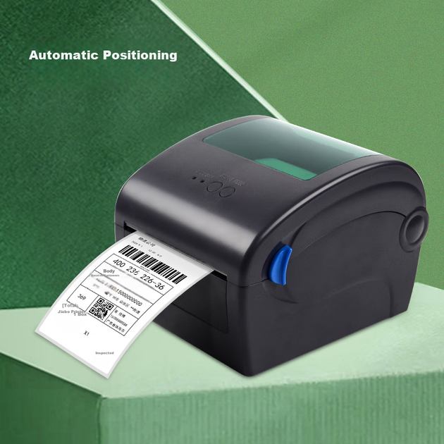 Термопринтер этикеток Gprinter GP-1924D, компьютерная версия, для трансграничной электронной почтовой доставки, печати этикеток (одной и двухкомпонентной) для экспресс-доставки, одежды, розничной торговли, складской логистики. - изображение 5