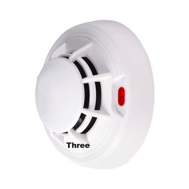 Детектор дыма LFang PS-819D NB, автономный датчик дыма, сертифицированный Fire Safety 3C, беспроводная домашняя пожарная сигнализация - изображение 5