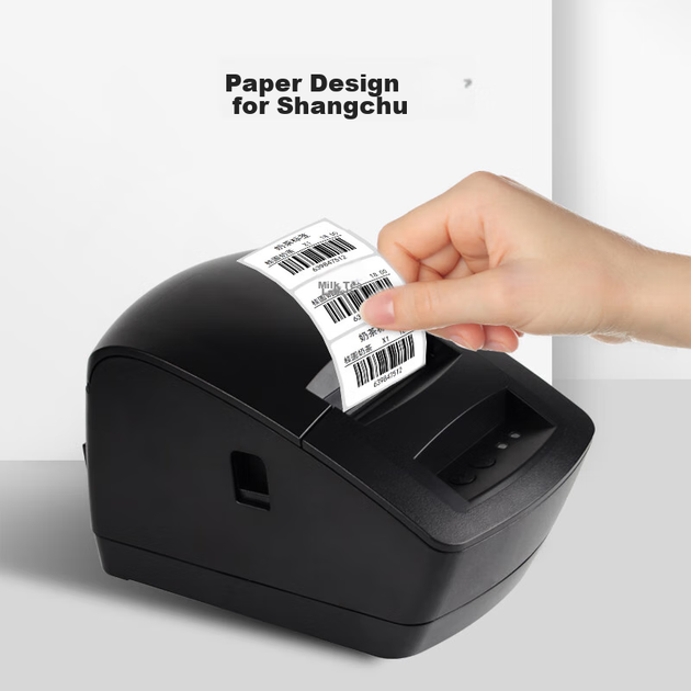 Термопринтер Gprinter для печати этикеток/чеков, совместимый с мобильными устройствами и компьютерами, предназначен для печати на одежде, напитках типа «бабл-чай», в супермаркетах, розничной торговле, складской логистике. Модель GP-2120TU. - Фото 5 Термопринтер Gprinter для печати этикеток/чеков, совместимый с мобильными устройствами и компьютерами, предназначен для печати на одежде, напитках типа «бабл-чай», в супермаркетах, розничной торговле, складской логистике. Модель GP-2120TU. - изображение 5