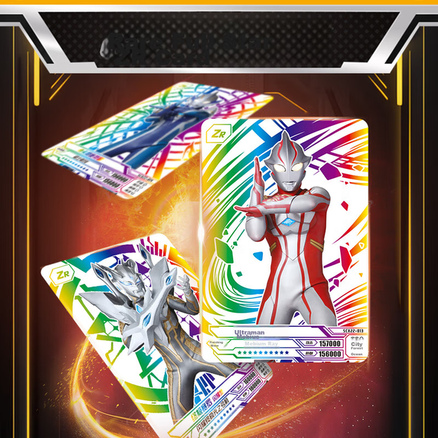 Набор карточек Kayou Ultraman Glory Edition, официальные карточки BCR, аутентичные периферийные устройства и игрушки. - зображення 6