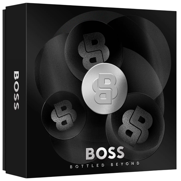 Набір для чоловіків Hugo Boss Bottled Beyond Парфумована вода 50 мл + Гель для душу 100 мл (3616305276308) - зображення 2