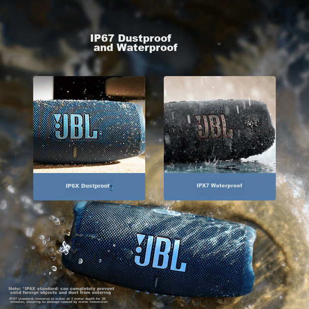 Портативная колонка JBL Charge 5 40W - Фото 4 Портативная колонка JBL Charge 5 40W - изображение 4