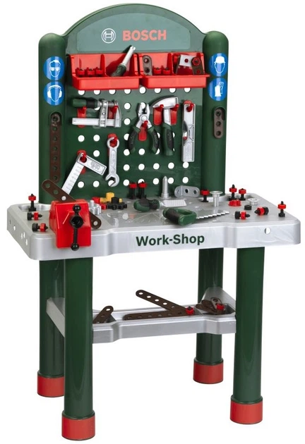 Warsztat zabawkowy Klein Bosch II 82 elementy 8710 (4009847087102) - obraz 2