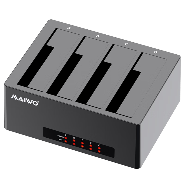 Корпус MAIWO K3084C для HDD 3.5/2.5" Type-C, 4 отсека - Фото 7 Корпус MAIWO K3084C для HDD 3.5/2.5" Type-C, 4 отсека - изображение 7