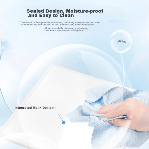 Светильник потолочный Midea LED панель 300×600 48Вт - изображение 4