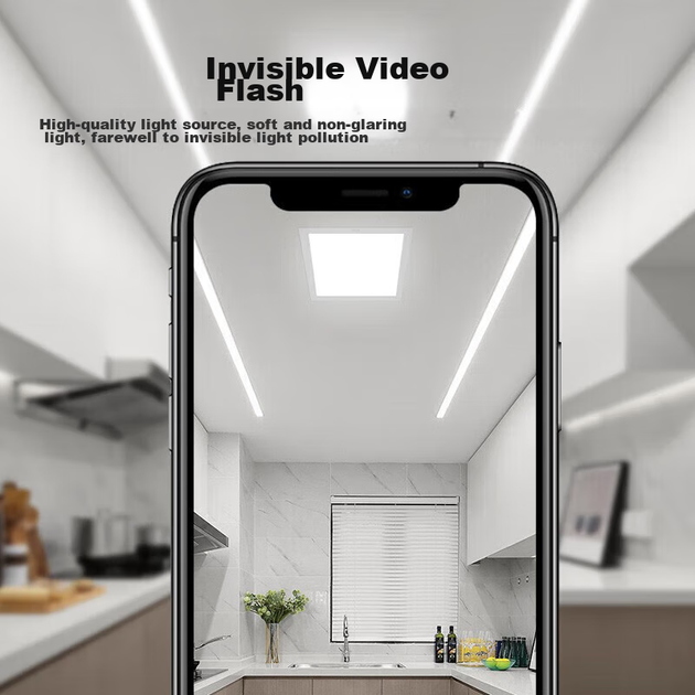 Светильник потолочный Midea LED панель 300×600 48Вт - изображение 6