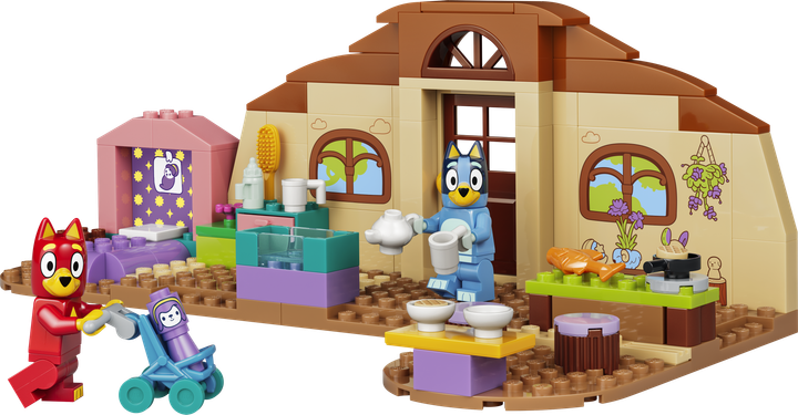 Конструктор LEGO Bluey Школа з Расті та Блуї 106 деталей (11221) - зображення 2