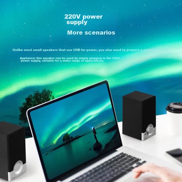 Портативні колонки EDIFIER R18T 2.0 2.8 W Black - зображення 6