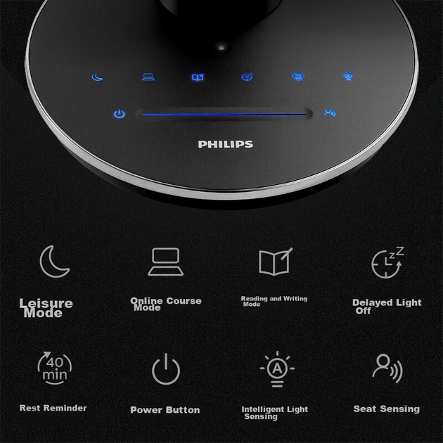 Настольная лампа PHILIPS Xuantan Full Spectrum White - зображення 4