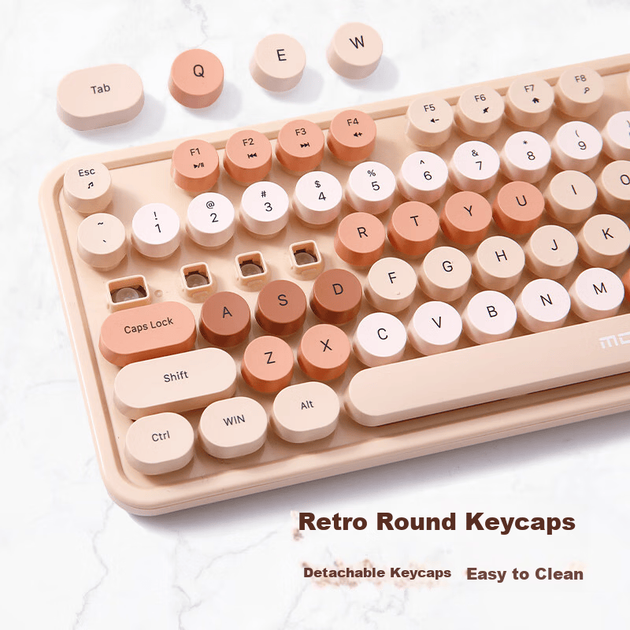 Комплект беспроводной MOFII Sweet Wireless Beige - изображение 3