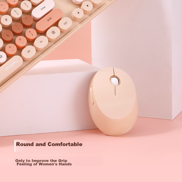 Комплект беспроводной MOFII Sweet Wireless Beige - изображение 4