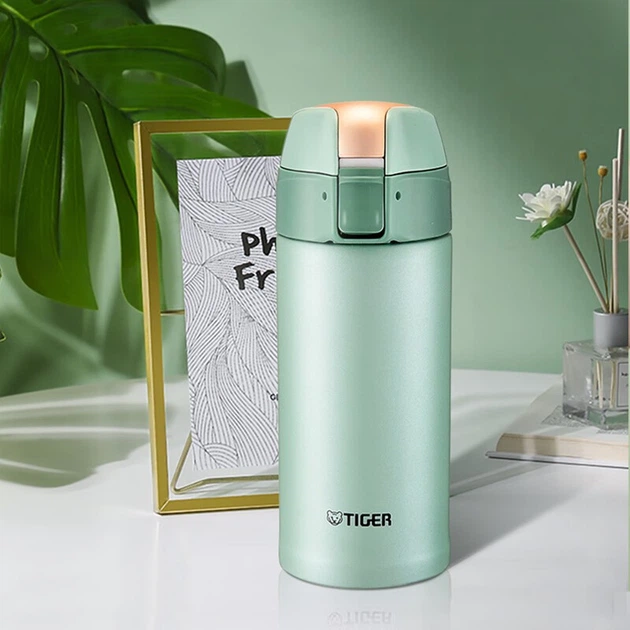 Термокухоль TIGER Stylish Fresh 350 мл Mint Green (MMT-B35C) - зображення 5