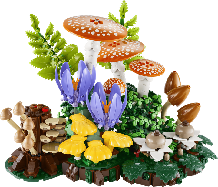 Конструктор LEGO Botanicals Лісові гриби 806 деталей (11505) - зображення 2