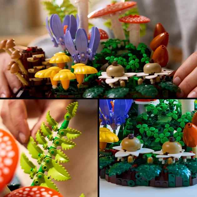 Конструктор LEGO Botanicals Лісові гриби 806 деталей (11505) - зображення 5