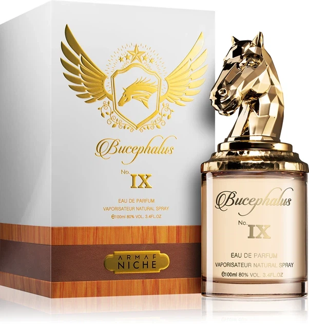 Парфумована вода Armaf Bucephalus No. IX EDP 100ml - Фото 1 Парфумована вода Armaf Bucephalus No. IX EDP 100ml - зображення 1