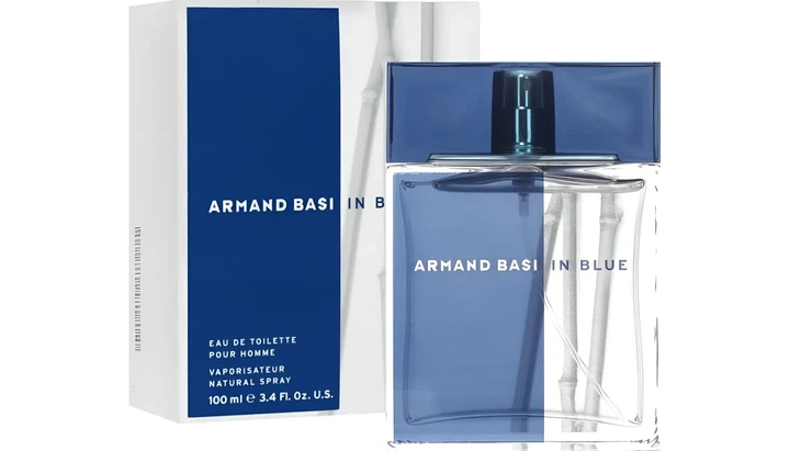 Туалетная вода Armand Basi In Blue edt 100ml - Фото 1 Туалетная вода Armand Basi In Blue edt 100ml - изображение 1