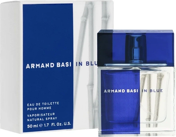 Туалетная вода Armand Basi In Blue edt 50ml - Фото 1 Туалетная вода Armand Basi In Blue edt 50ml - изображение 1