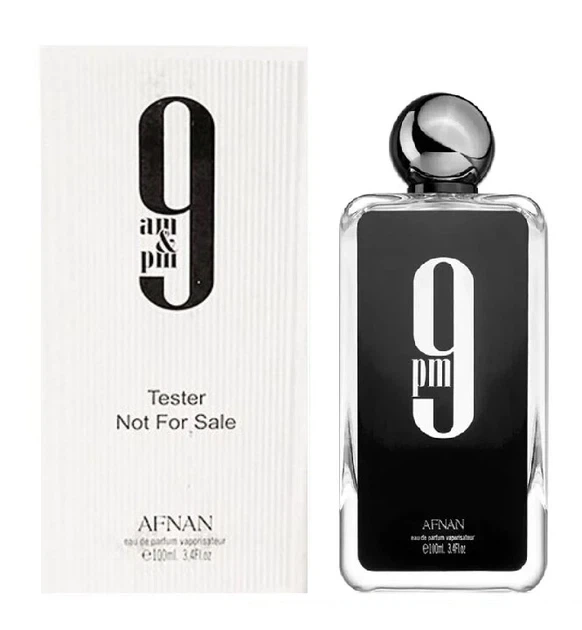 Парфумована вода Afnan 9 PM edp 100ml TESTER - Фото 1 Парфумована вода Afnan 9 PM edp 100ml TESTER - зображення 1