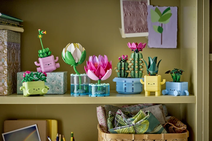 Конструктор LEGO Botanicals Латаття 259 деталей (11511) - зображення 8