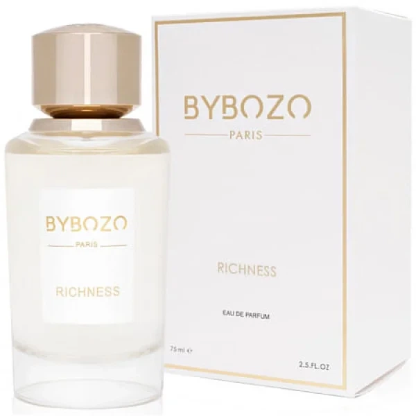 Парфумована вода для жінок ByBozo Richness 75 мл - Фото 1 Парфумована вода для жінок ByBozo Richness 75 мл - зображення 1